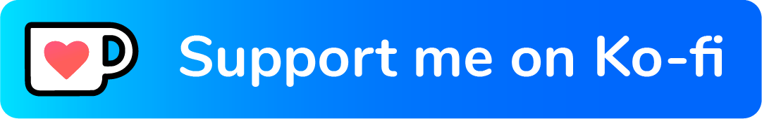 Support Me on Ko-Fi
