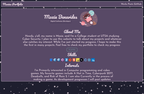 My Blogs Homepage